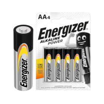 Súprava 4x batérií ENERGIZER AA LR06