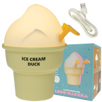 Detská LED nočná lampa ICE-DUCK