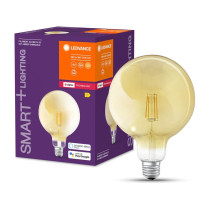 LED žiarovka E27 G125 6W 680lm 2400K Warm Filament LEDVANCE SMART+ ZigBee Dimmable