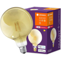 LED žiarovka E27 G125 6W 680lm 2400K Warm Filament LEDVANCE SMART+ ZigBee Dimmable