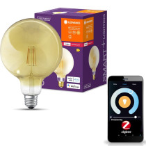 LED žiarovka E27 G125 6W 680lm 2400K Warm Filament LEDVANCE SMART+ ZigBee Dimmable