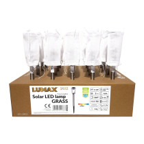 LED solárna lampa LGS900, 0.1W, 3lm, 3500K (teplá biela) - vymeniteľná batéria