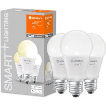 3PAK LED žiarovka E27 A75 14W 1521lm 2700K Warm LEDVANCE SMART+ WiFi Dimmable