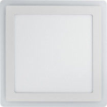 LED panel pre povrchovú montáž CLICK WHITE 18W 1100lm 3000K Warm 30cm LEDVANCE