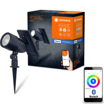 Inteligentný solárny svetlomet LEDVANCE CCT + RGB IP44 SMART+ BLUETOOTH