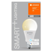 LED žiarovka E27 A75 14W 1521lm 2700K Warm LEDVANCE SMART+ WiFi Dimmable