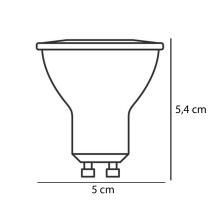 LED žiarovka s reflektorom 6,9W 4000K Neutral GU10 VALUE OSRAM