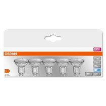 Sada 5x žiarovka LED GU10 4,3 W 350lm 4000K Neutral OSRAM STAR