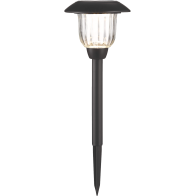 LUMAX - LED solárna lampa model LGS910, 0,24W, 10lm, 2700K - vymeniteľná batéria