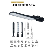 LED CYOTO 50W 4000K KOBI