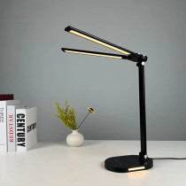 LED dvojitá stolná lampa 8W - BRUSEL