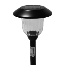 LUMAX - LED solárna lampa model LGS910 - 0,24W - 10lm - Teplá biela / 2700°K - vymeniteľná batéria