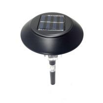 LUMAX - LED solárna lampa model LGS910 - 0,24W - 10lm - Teplá biela / 2700°K - vymeniteľná batéria