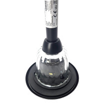 LUMAX - LED solárna lampa model LGS910 - 0,24W - 10lm - Teplá biela / 2700°K - vymeniteľná batéria