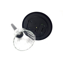 LUMAX - LED solárna lampa model LGS910 - 0,24W - 10lm - Teplá biela / 2700°K - vymeniteľná batéria