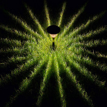 LUMAX - LED solárna lampa model LGS910 - 0,24W - 10lm - Teplá biela / 2700°K - vymeniteľná batéria