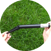 LUMAX - LED solárna lampa model LGS910 - 0,24W - 10lm - Teplá biela / 2700°K - vymeniteľná batéria