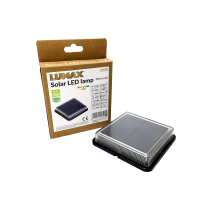 LUMAX - LED solárne svietidlo model LGS100 - 1,5W - 30lm - IP68 - Neutrálna biela / 4000°K