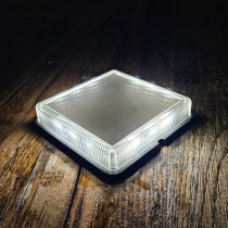 LUMAX - LED solárne svietidlo model LGS100 - 1,5W - 30lm - IP68 - Neutrálna biela / 4000°K