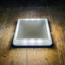 LUMAX - LED solárne svietidlo model LGS100 - 1,5W - 30lm - IP68 - Neutrálna biela / 4000°K