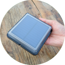 LUMAX - LED solárne svietidlo model LGS100 - 1,5W - 30lm - IP68 - Neutrálna biela / 4000°K