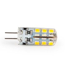 LED žiarovka 2W Teplá biela 12V, G4