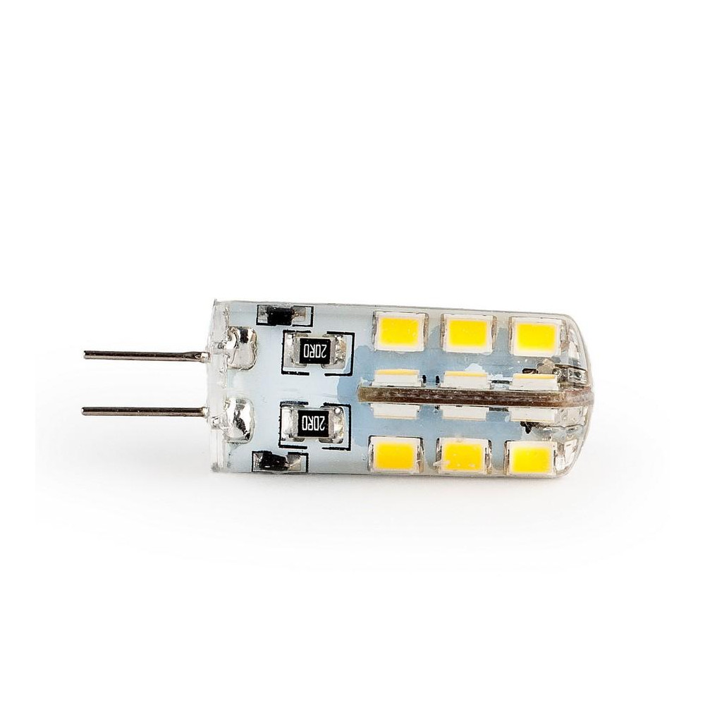 LED žiarovka 2W Teplá biela 12V, G4