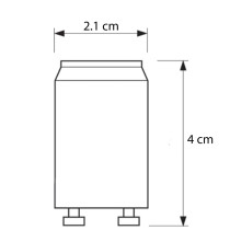 Ecoclick S10 4-65W 220-240V PHILIPS žiarivka štartér