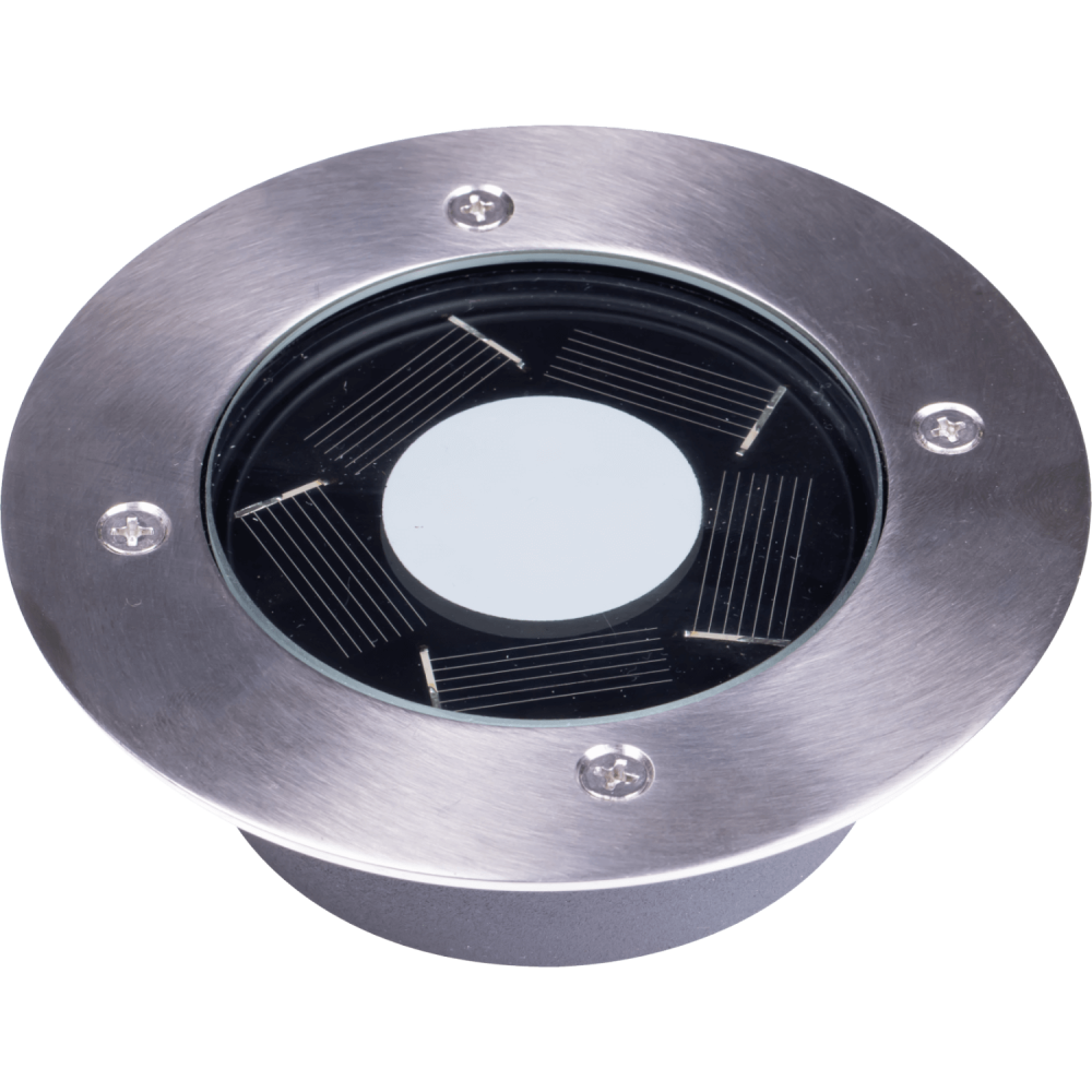 LUMAX - LED solárne svietidlo model LGS105 - 0,28W - 5lm - IP65 - Neutrálna biela / 4000°K - vymeniteľná batéria