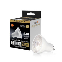 Žiarovka LED 7W GU10 4000K 230V PREMIUM