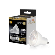 Žiarovka LED 5W GU10 4000K 230V PREMIUM