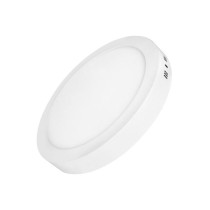 LED Backlit Surface Mini Round Panel 6W Teplá biela