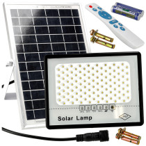 Solárne LED svietidlo DAKAR - 100W - PIR