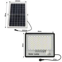 Solárne LED svietidlo DAKAR - 100W - PIR