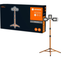 LED reflektor 40W 3600lm 4000K IP54 na stojane LEDVANCE WORKLIGHT TRIPOD