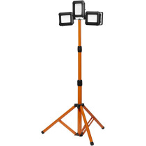 LED reflektor 40W 3600lm 4000K IP54 na stojane LEDVANCE WORKLIGHT TRIPOD