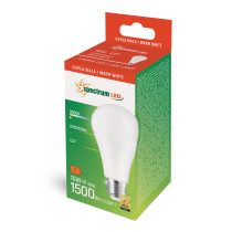 LED žiarovka SPECTRUM LED - A60 E-27 - 15W - 1500lm - 230V - Teplá biela