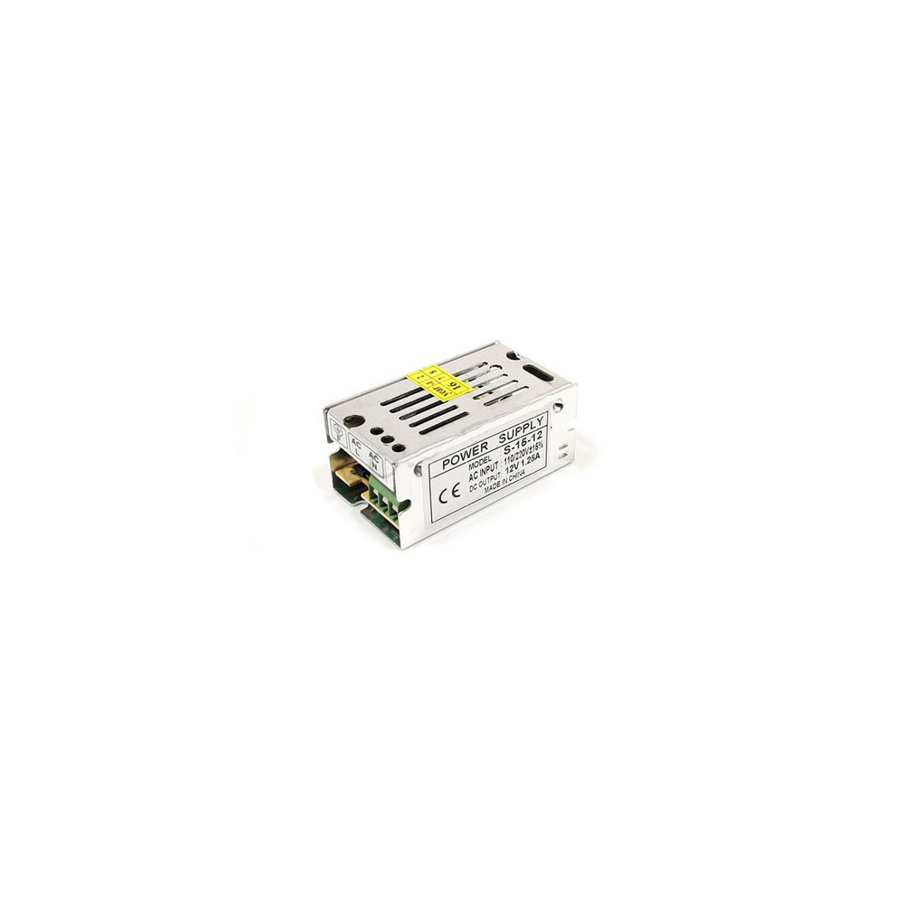 Napájací zdroj pre LED - 1,25A - 15W - IP20 - ver2