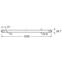 LED žiarivka G13 T8 22,1W 4100 lm 4000K Neutrálna 150cm SubstiTUBE OSRAM