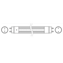 LED žiarivka G13 T8 22,1W 4100 lm 4000K Neutrálna 150cm SubstiTUBE OSRAM