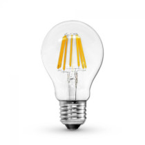 LED žiarovka - E27 - 8W - 880Lm - filament - teplá biela