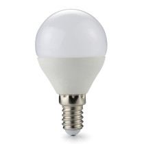 LED žiarovka - E14 - G45 - 1W - 85Lm - guľa - neutrálna biela