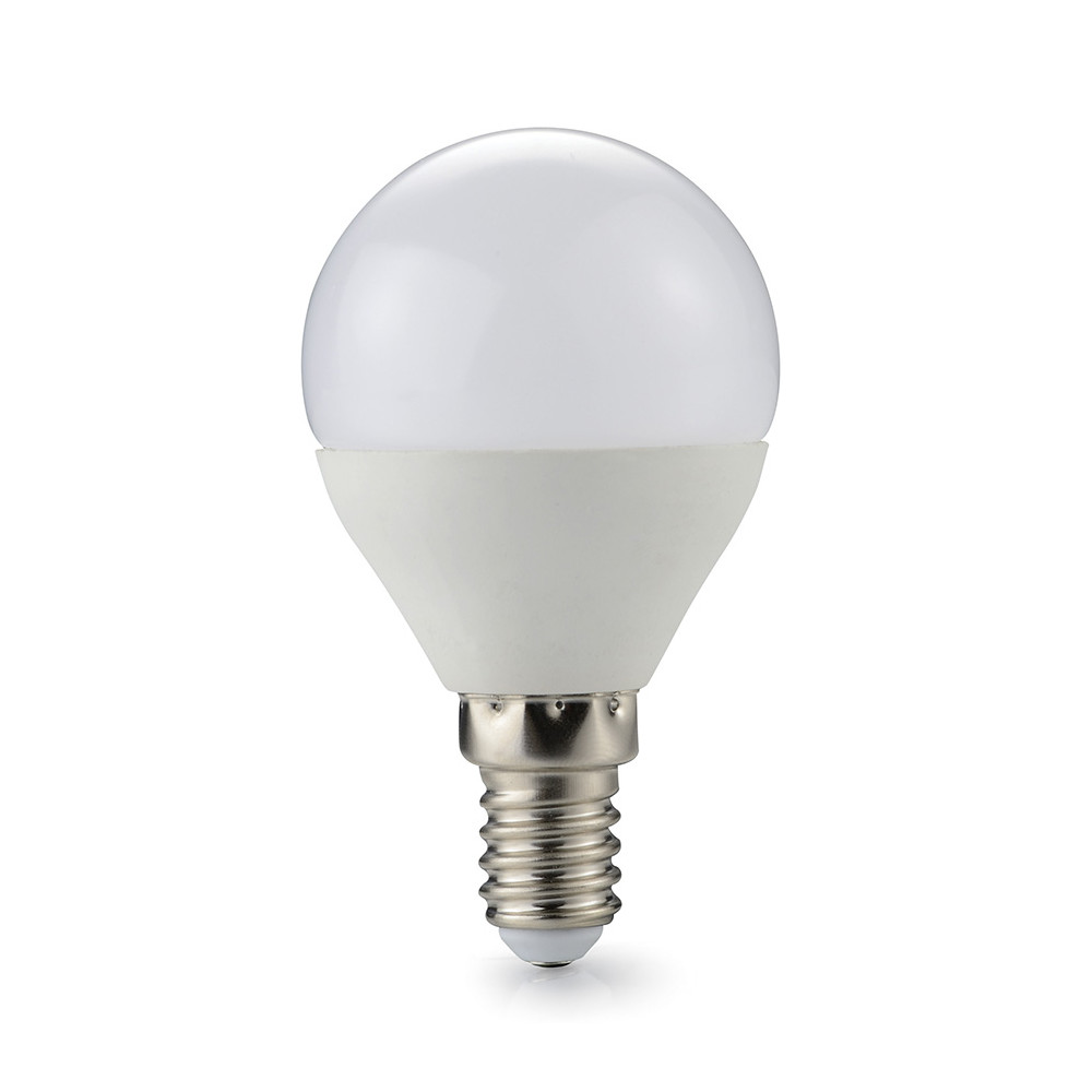 LED žiarovka - E14 - G45 - 1W - 85Lm - guľa - neutrálna biela