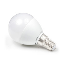 LED žiarovka G45 - E14 - 10W - 830 lm - teplá biela