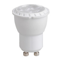 LED žiarovka - GU11 - 3W - 255Lm - teplá biela