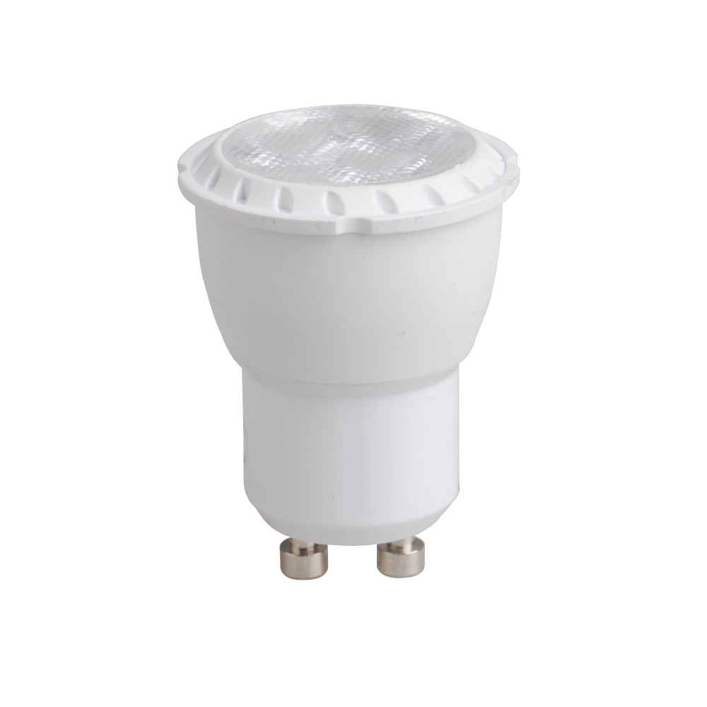 LED žiarovka - GU11 - 3W - 255Lm - teplá biela