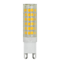 LED žiarovka - G9 - 6,8 W - 615Lm - PVC - studená biela