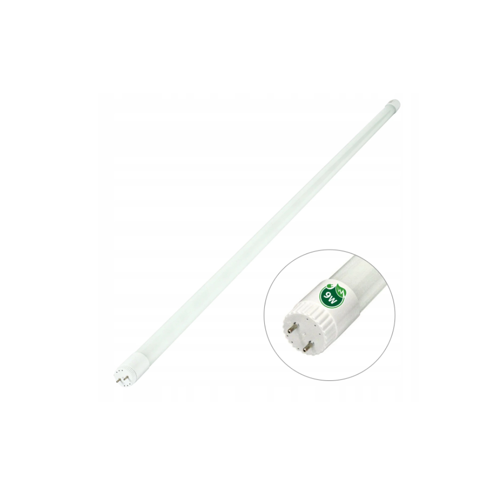 LED trubica J2 - T8 - 60cm - 9W - studená biela