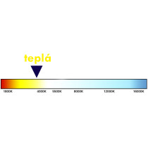 LED panel kruhový - 300x300x17mm vstavaný - 24W - 230V - 1900Lm - studená