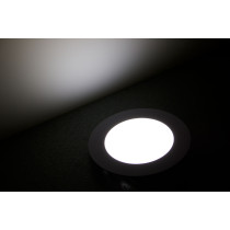 LED panel kruhový - 300x300x17mm vstavaný - 24W - 230V - 1900Lm - studená